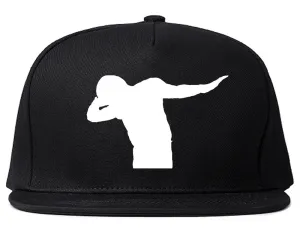Dab On Em Football Snapback Hat