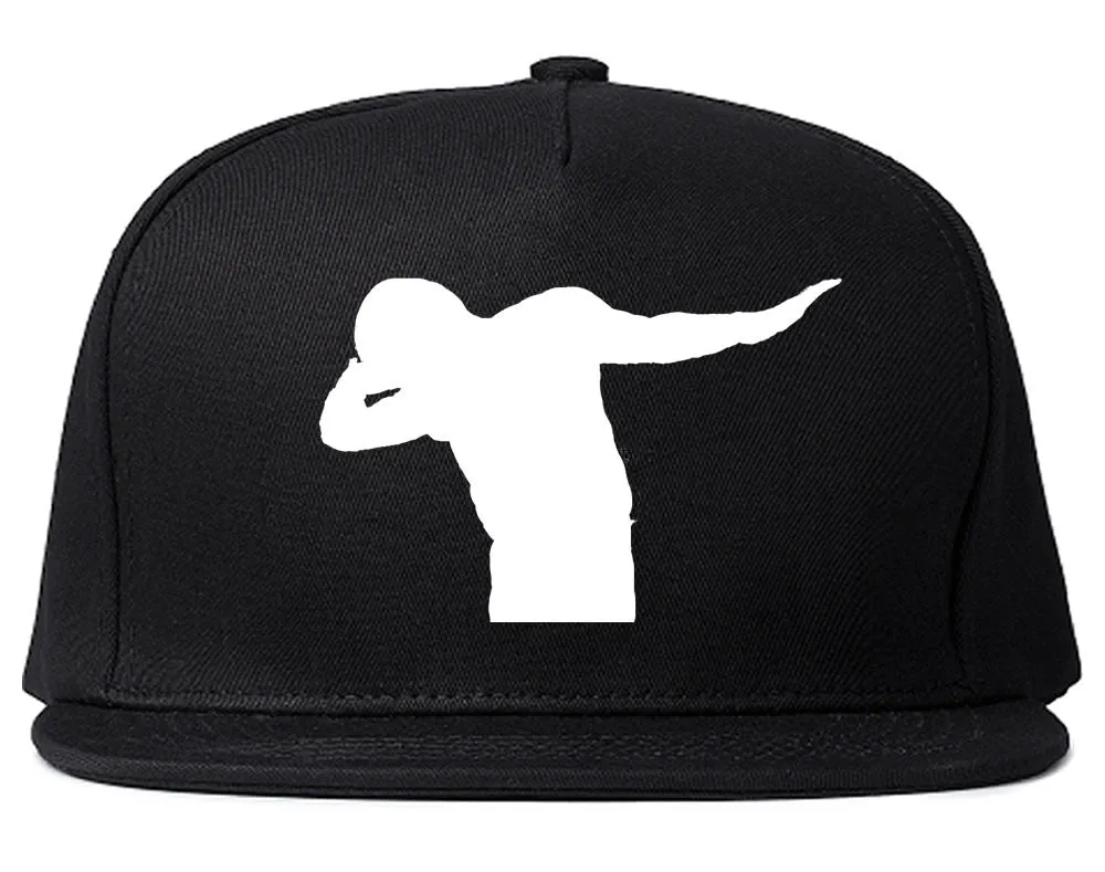 Dab On Em Football Snapback Hat