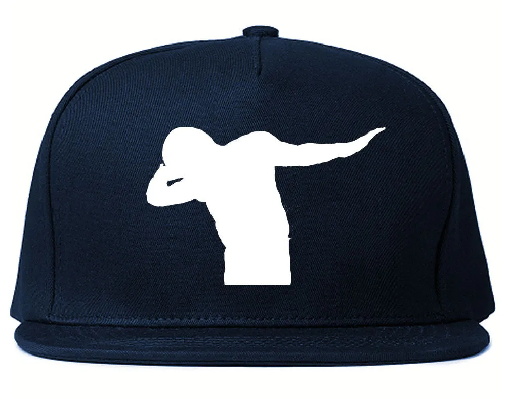 Dab On Em Football Snapback Hat