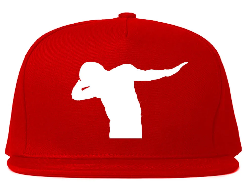 Dab On Em Football Snapback Hat