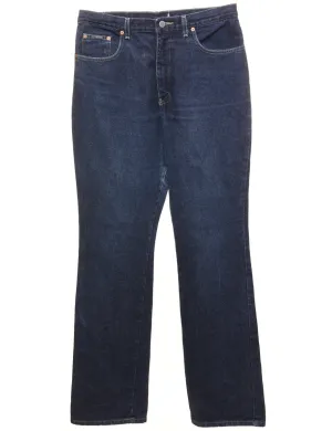 Dark Wash Classic Bootcut Jeans - W32 L34