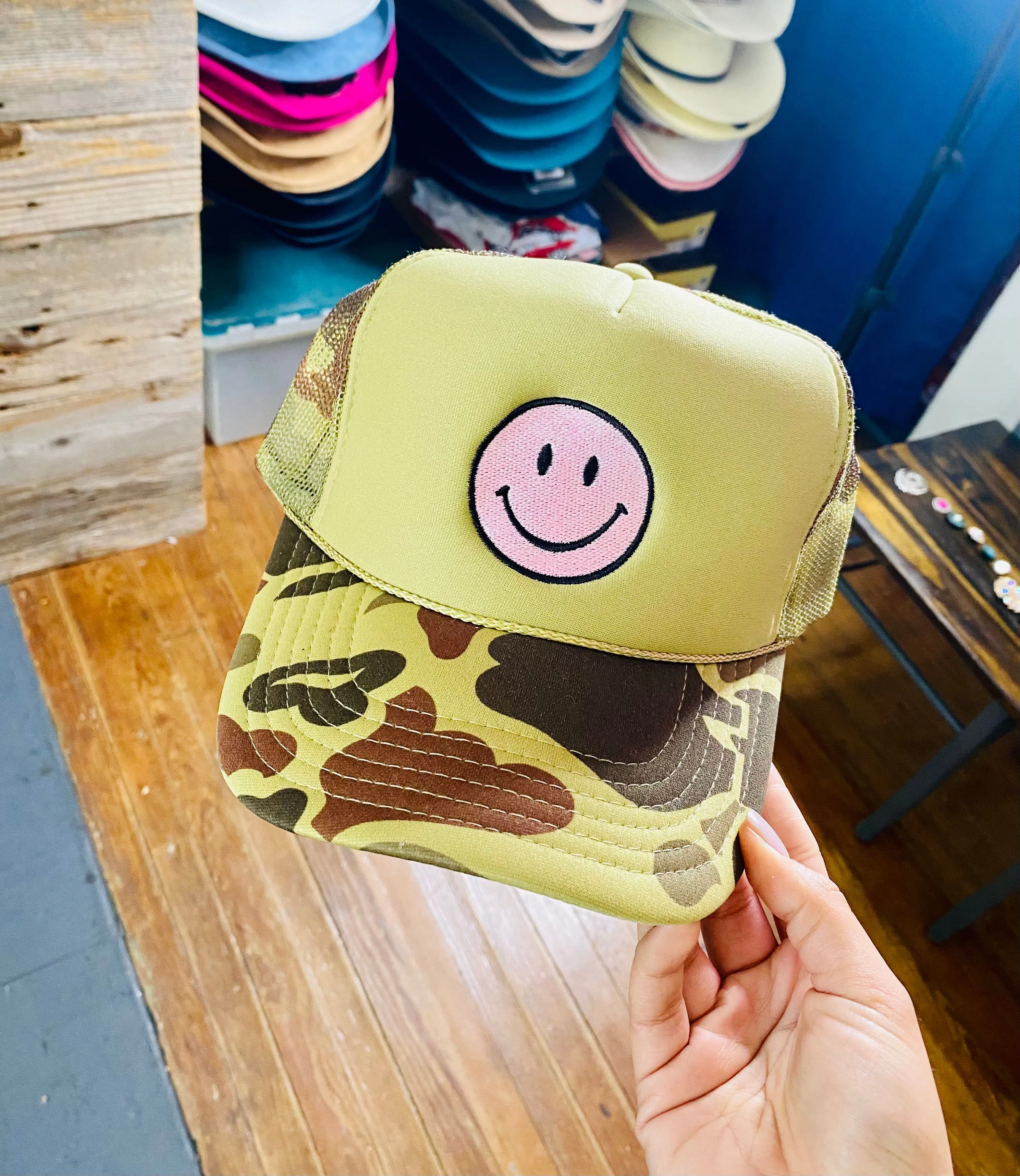 Detailed Trucker Hats