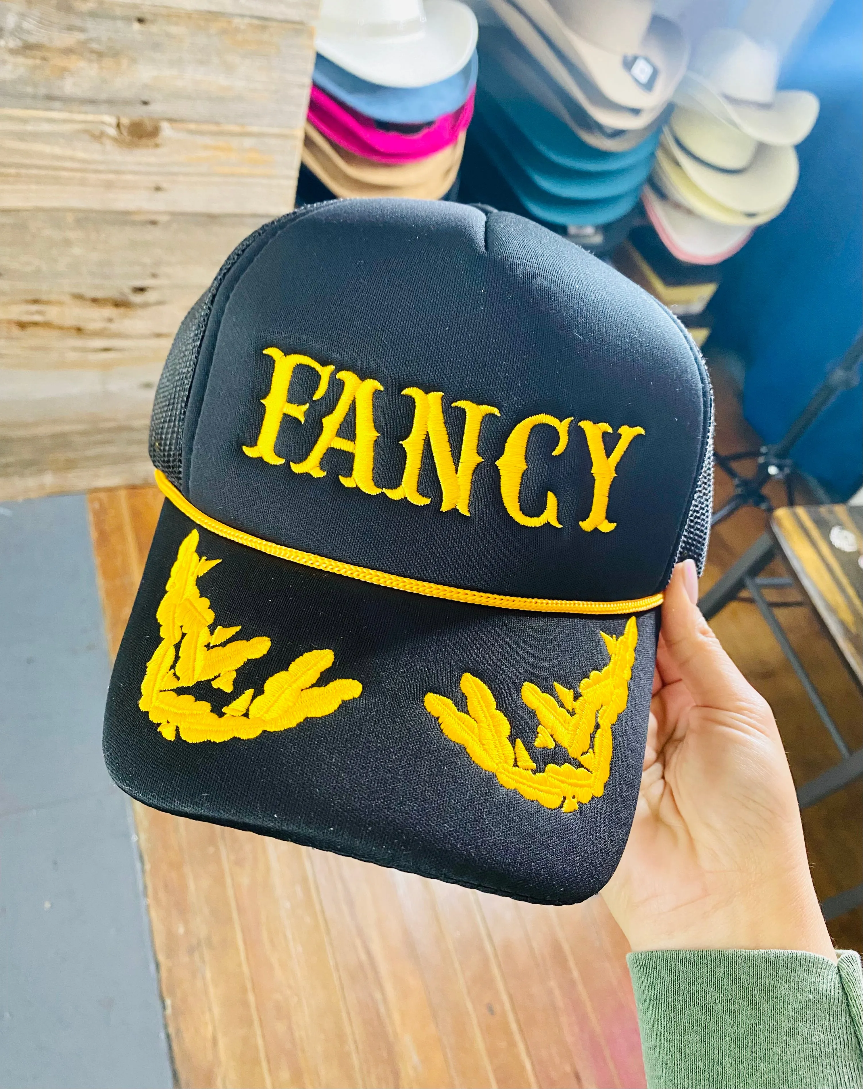 Detailed Trucker Hats