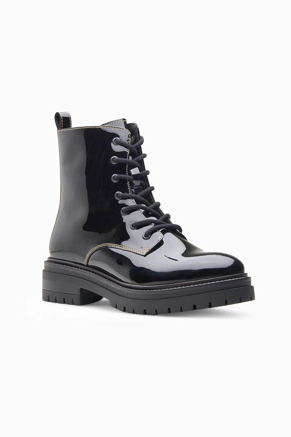 Doctor Black Ankle Boot