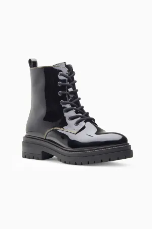Doctor Black Ankle Boot