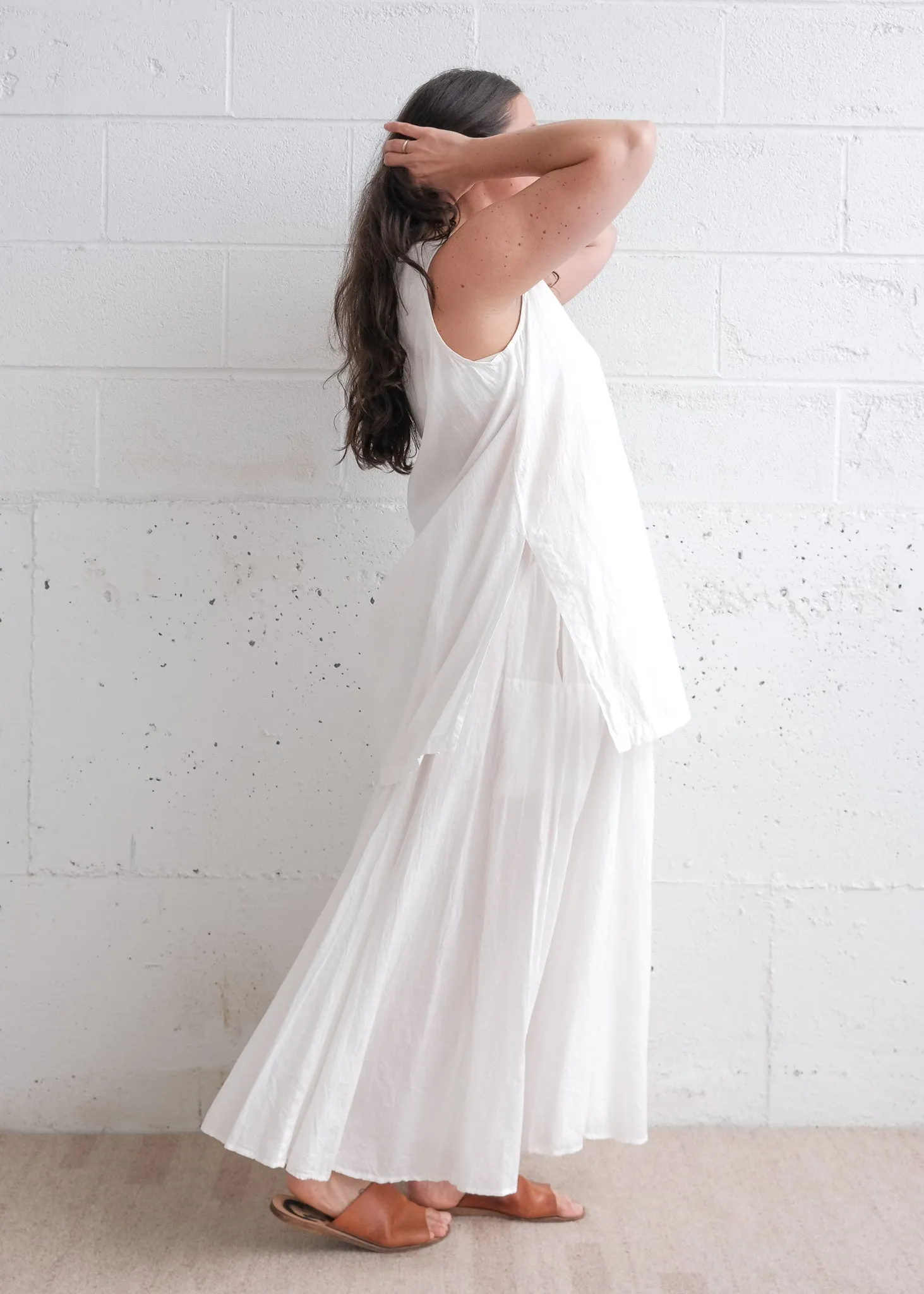 Dyeable - Bhunai Skirt - Lightweight Organic Cotton