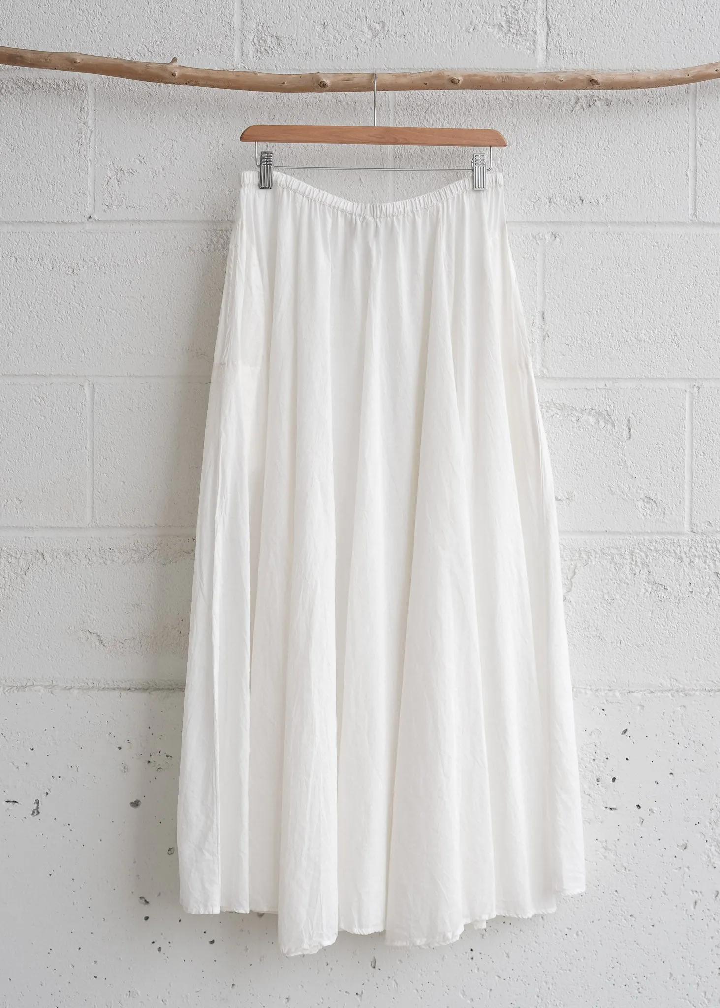 Dyeable - Bhunai Skirt - Lightweight Organic Cotton
