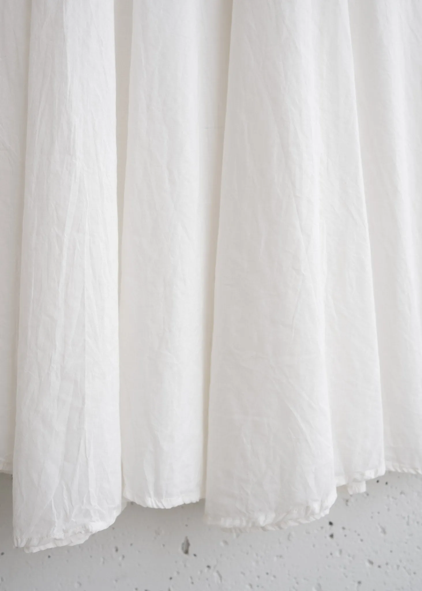 Dyeable - Bhunai Skirt - Lightweight Organic Cotton