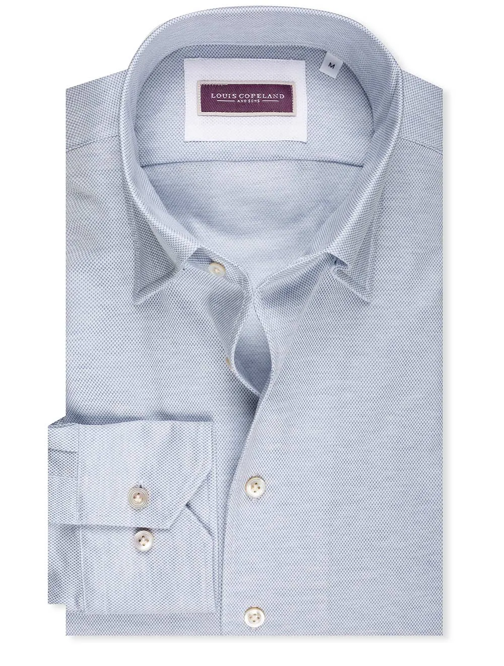 Eagles Buttondown Jersey Shirt Grey