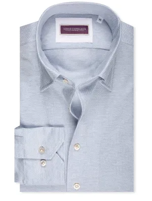 Eagles Buttondown Jersey Shirt Grey