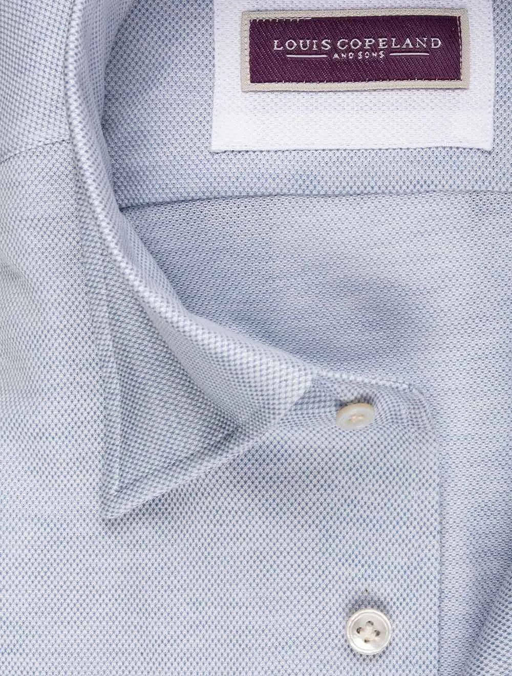 Eagles Buttondown Jersey Shirt Grey