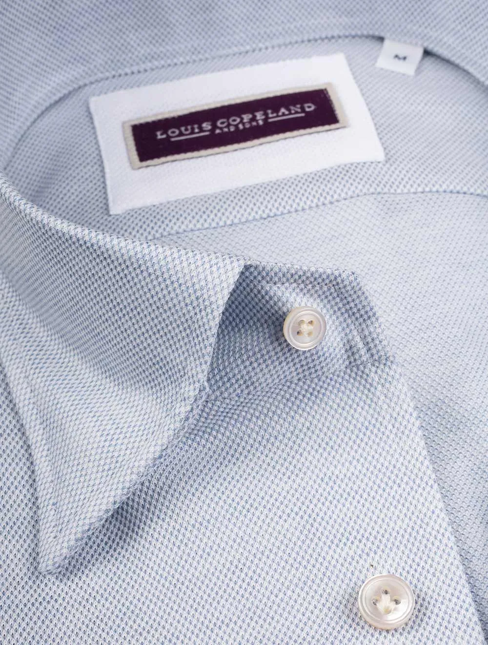 Eagles Buttondown Jersey Shirt Grey