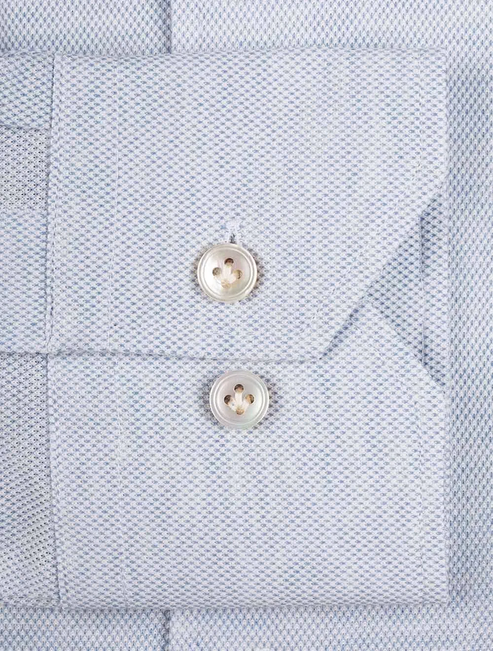 Eagles Buttondown Jersey Shirt Grey