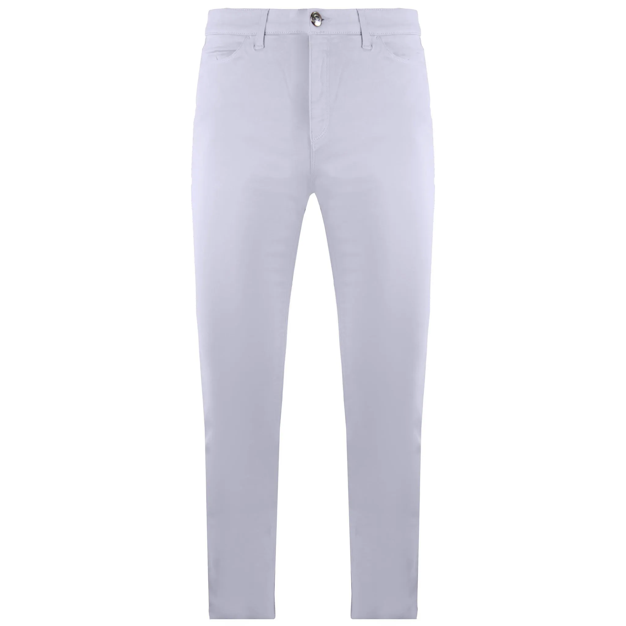 Emporio Armani J28 Skinny Fit Regular Waist  Womens Trousers