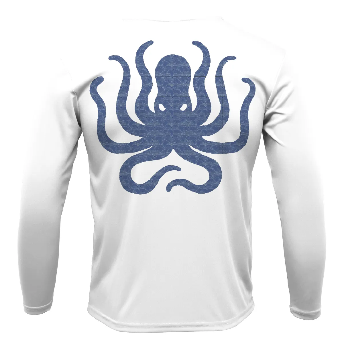 Florida Freshwater Born Kraken Girl's Long Sleeve UPF 50  Dry-Fit Shirt