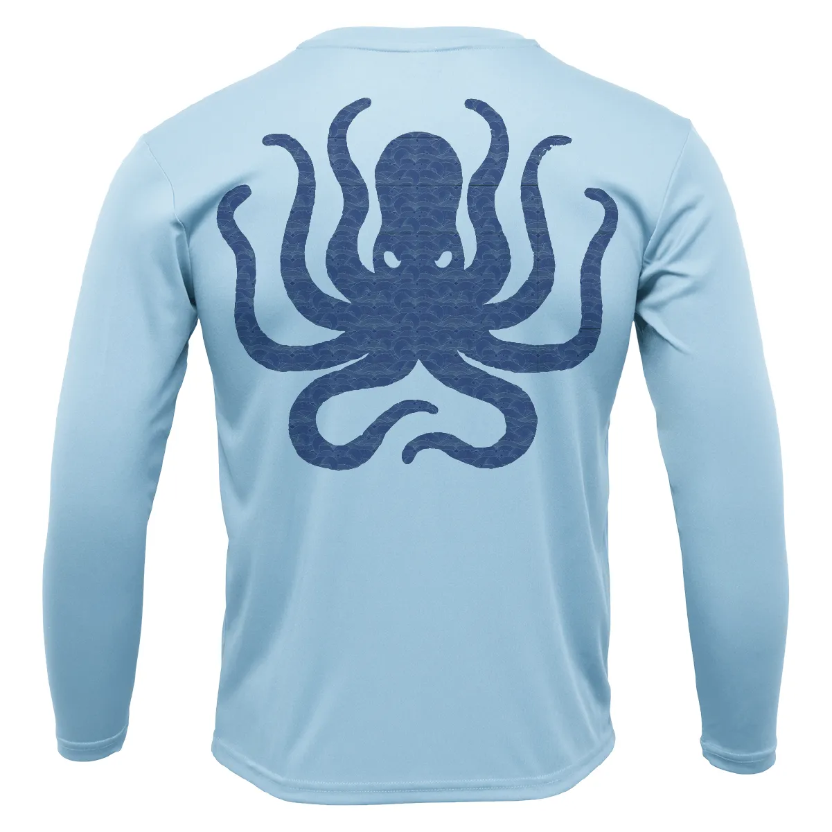Florida Freshwater Born Kraken Girl's Long Sleeve UPF 50  Dry-Fit Shirt