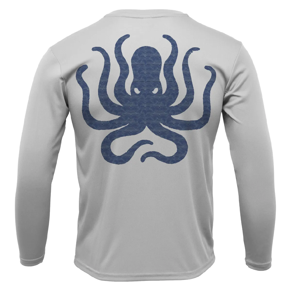 Florida Freshwater Born Kraken Girl's Long Sleeve UPF 50  Dry-Fit Shirt