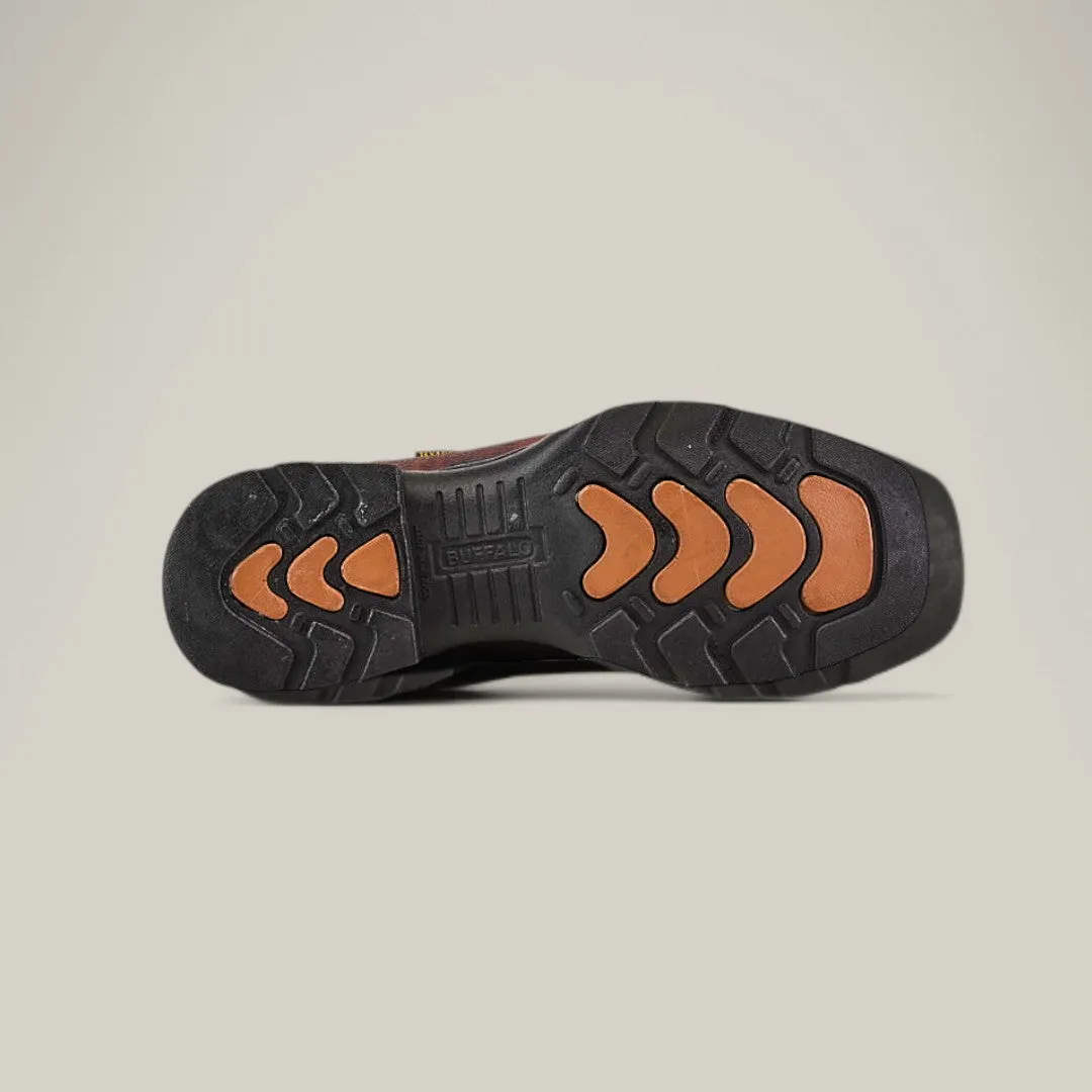 Floter Brown Composite Toe - E6187