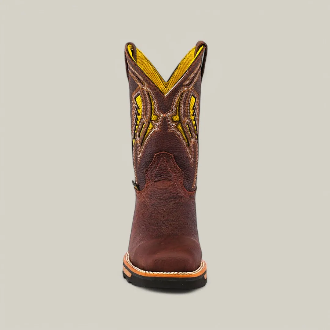 Floter Brown Composite Toe - E6187