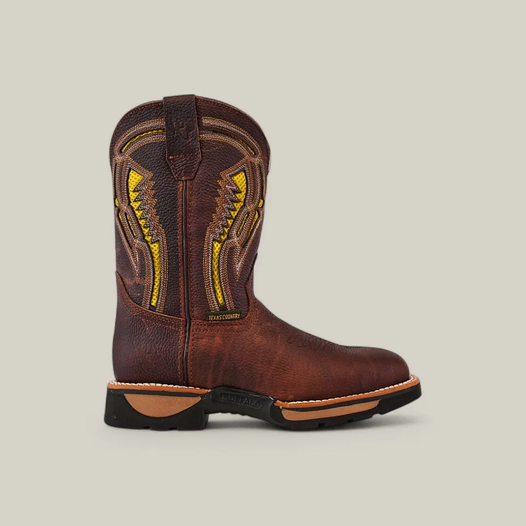 Floter Brown Composite Toe - E6187