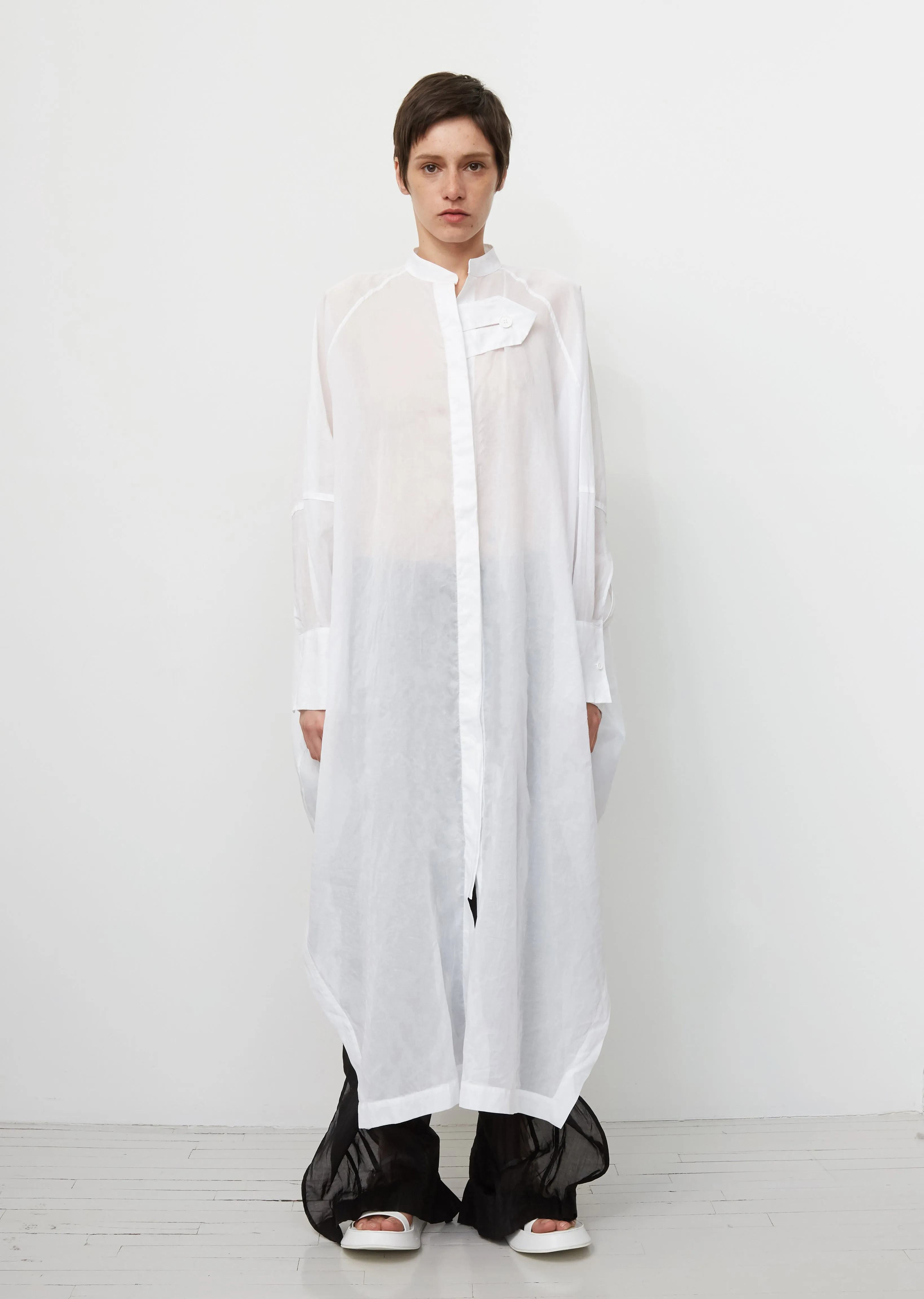 Gino Cotton Gauze Dress