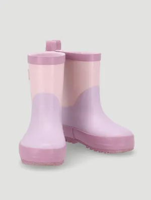Girls Colourblock Rainboot