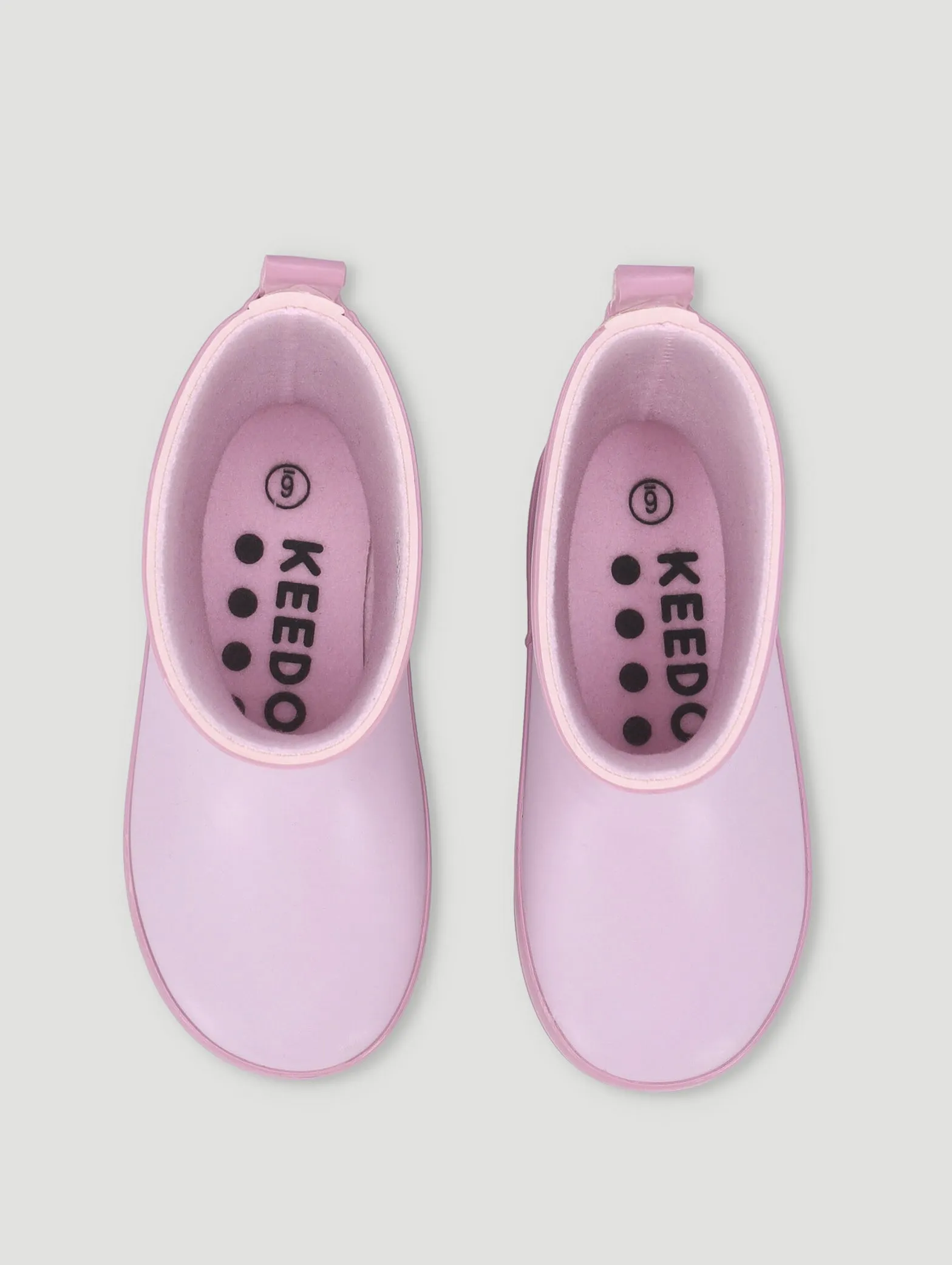 Girls Colourblock Rainboot