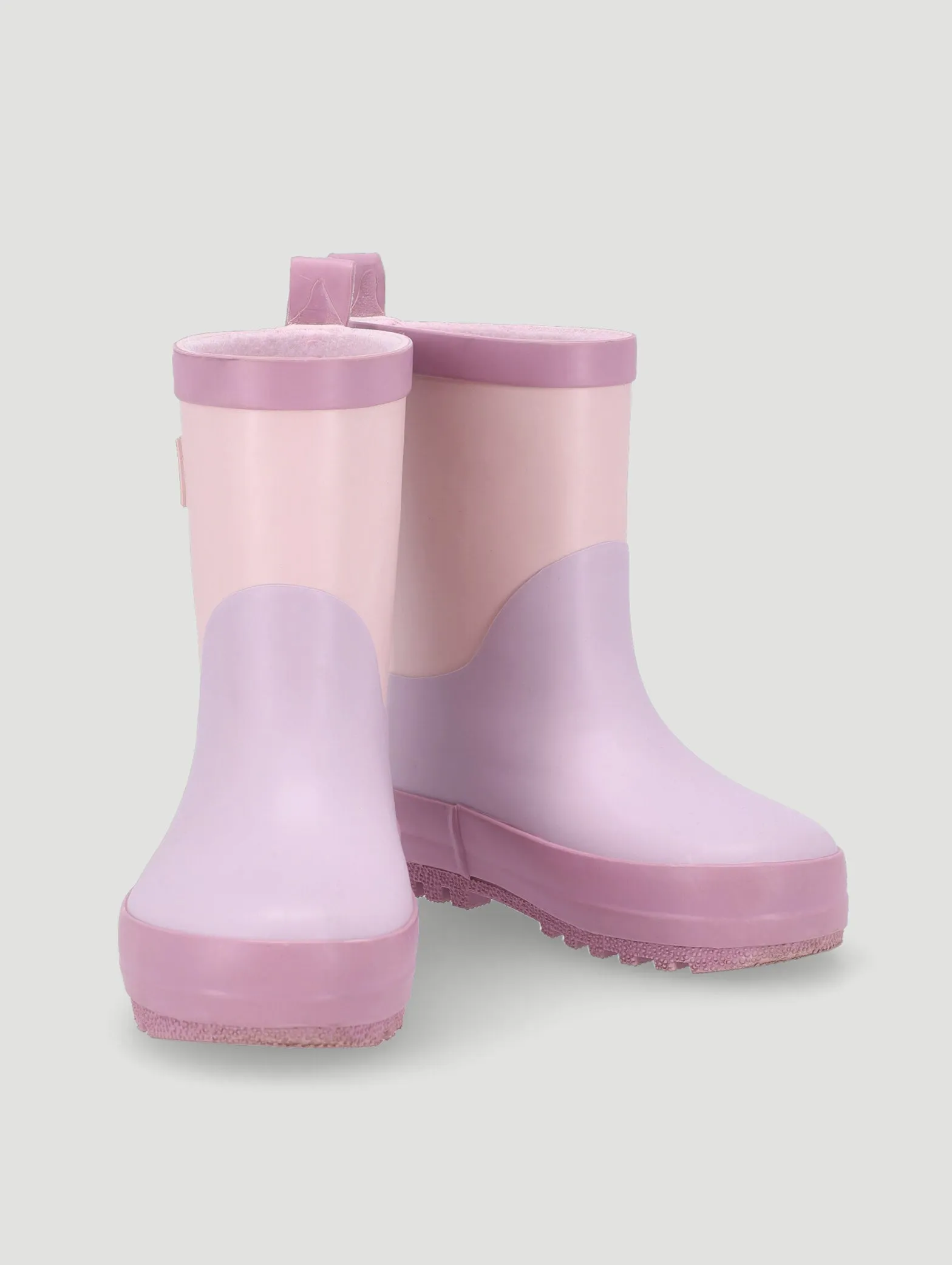 Girls Colourblock Rainboot