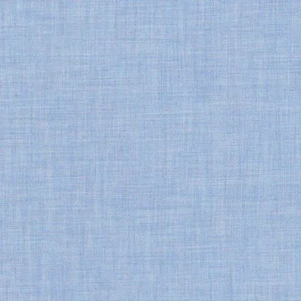 Glacier | Melange Cotton Shirting | Robert Kaufman