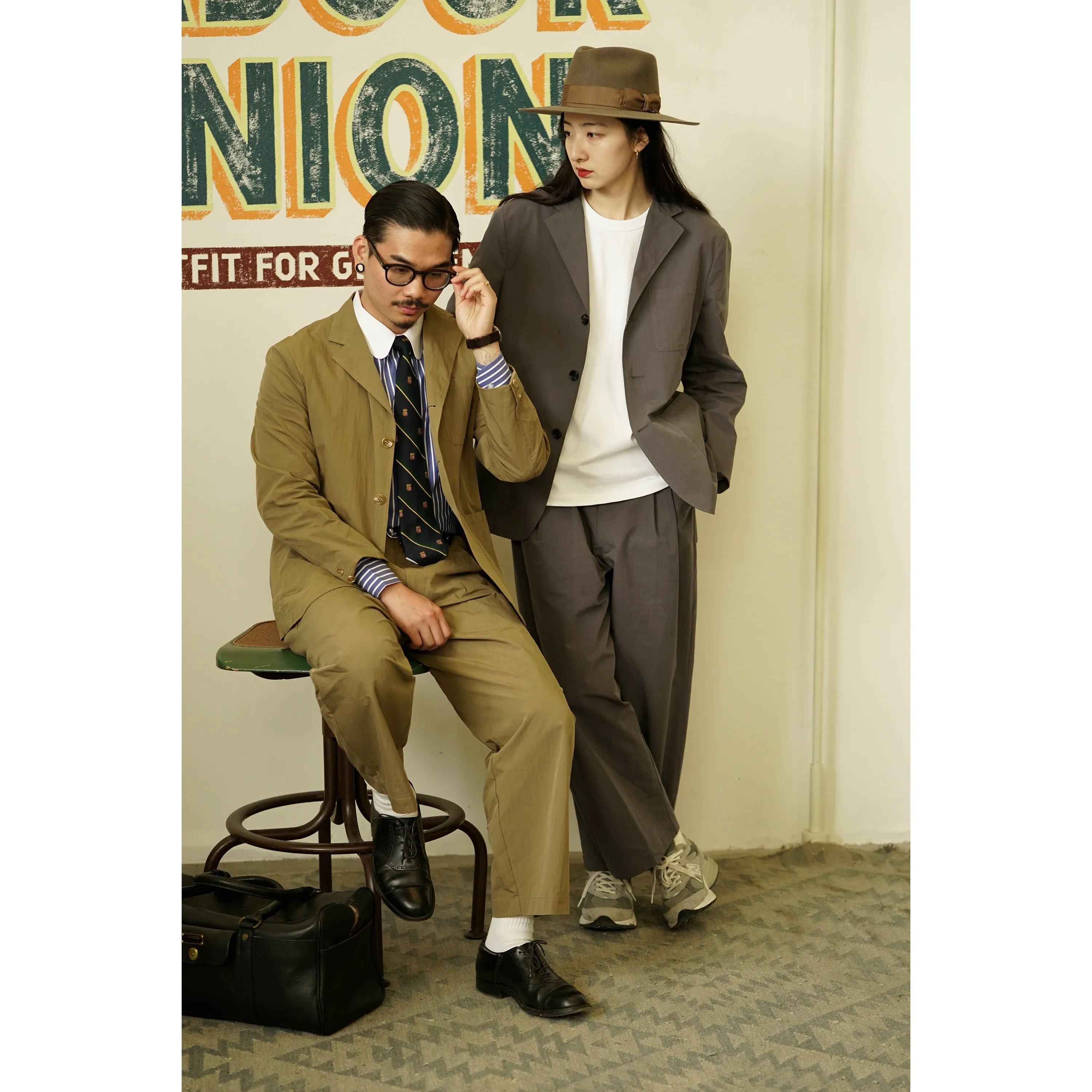 Grey Summer Suit Jacket