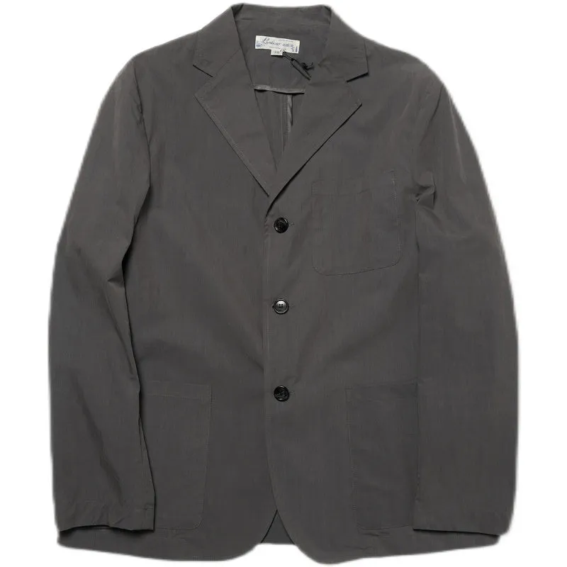 Grey Summer Suit Jacket
