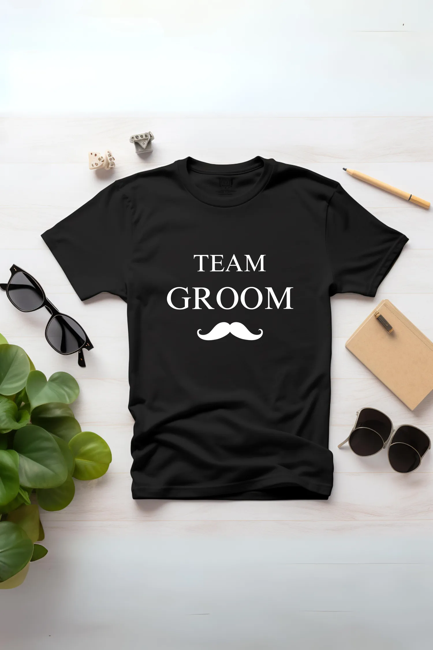 Groomsmen T-Shirts - Team Groom (Colors)