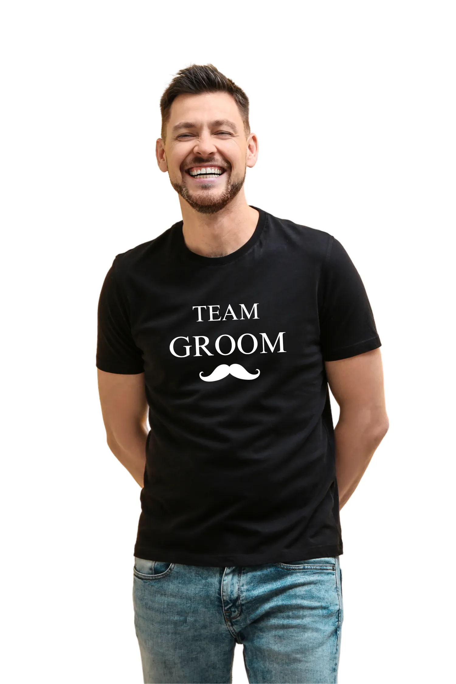 Groomsmen T-Shirts - Team Groom (Colors)