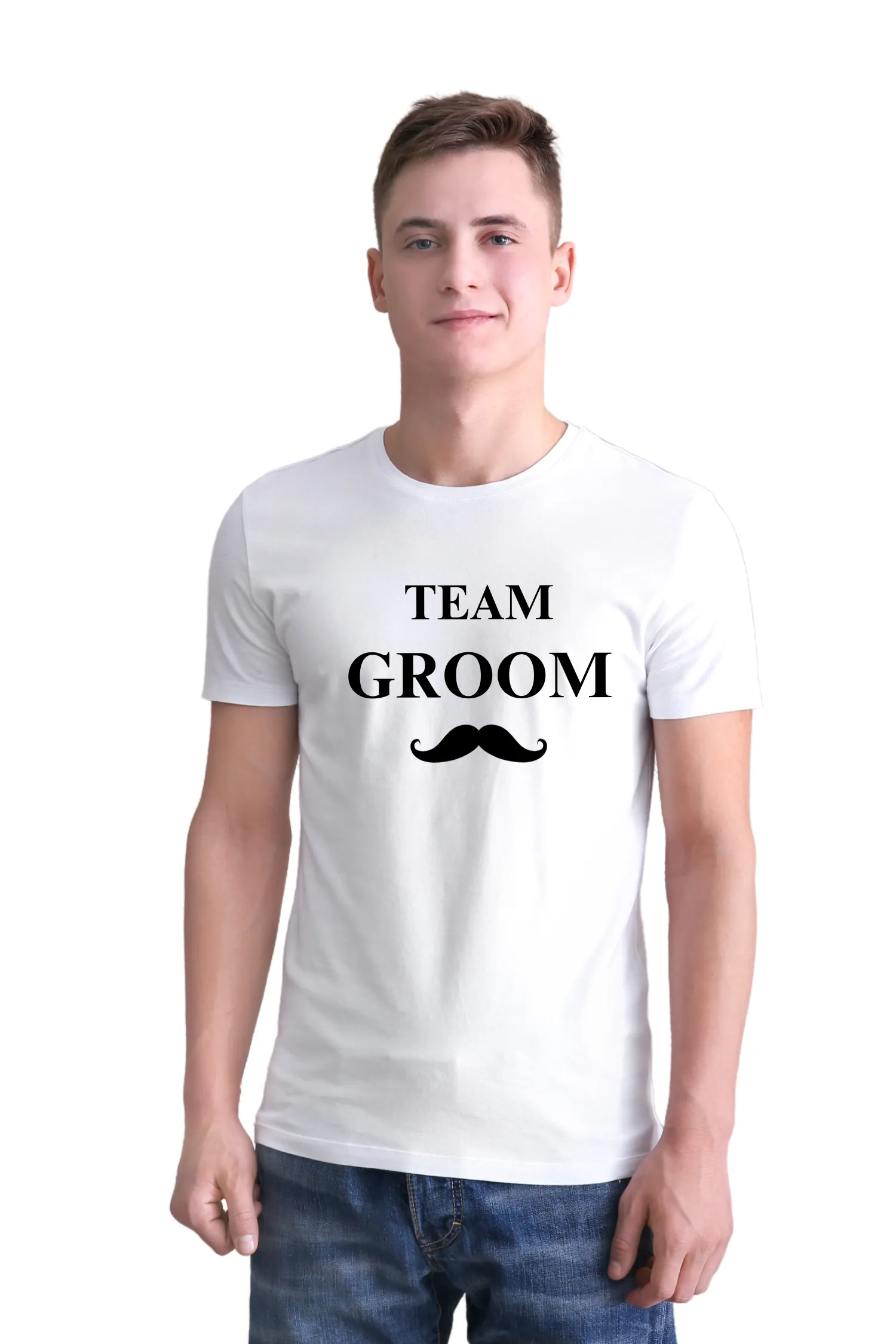Groomsmen T-Shirts - Team Groom (Colors)