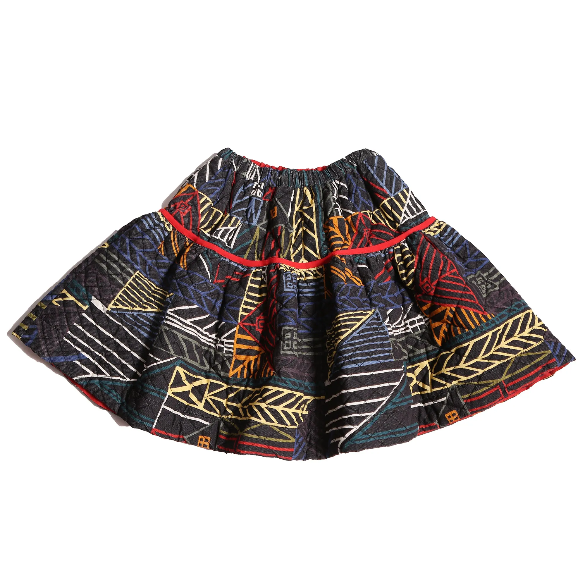 GWENN GATHERED SKIRT