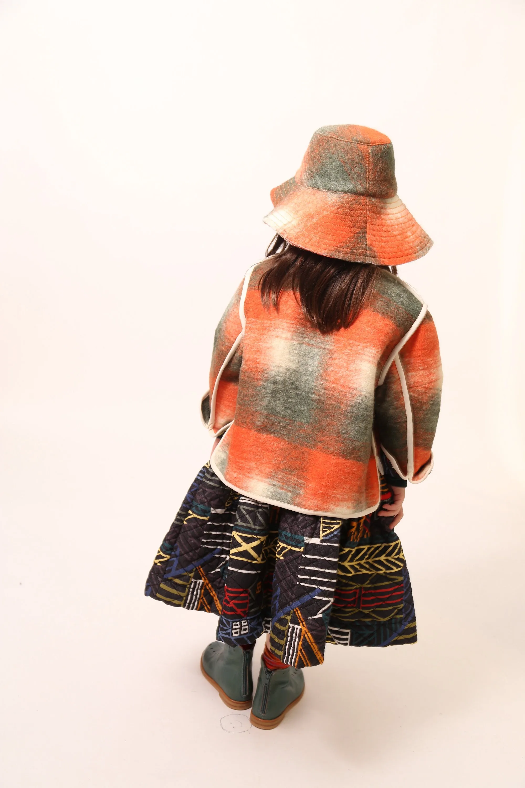 GWENN GATHERED SKIRT