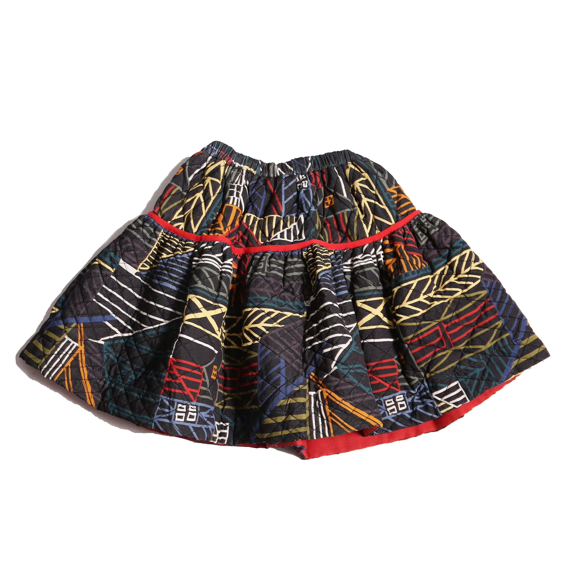 GWENN GATHERED SKIRT