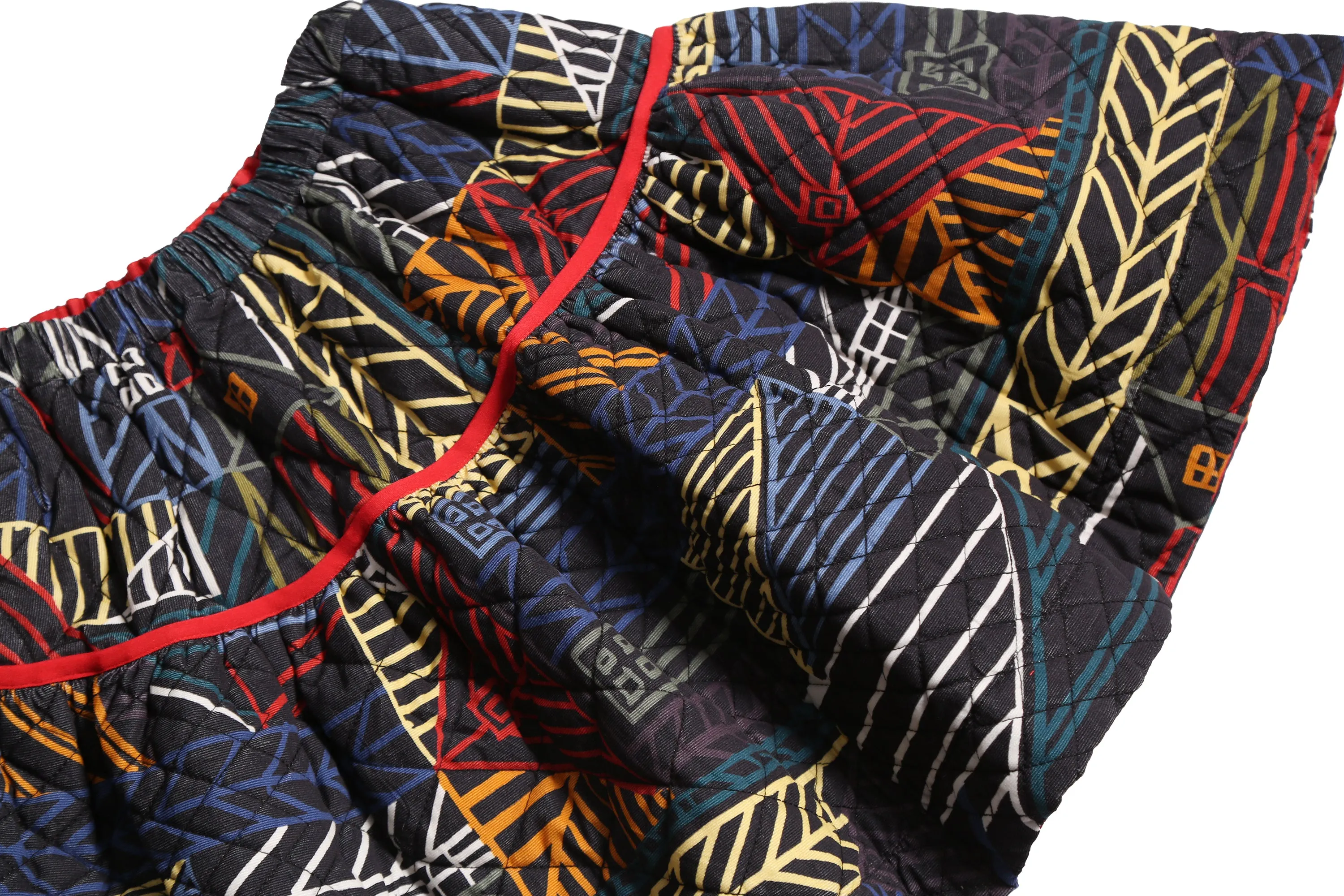 GWENN GATHERED SKIRT