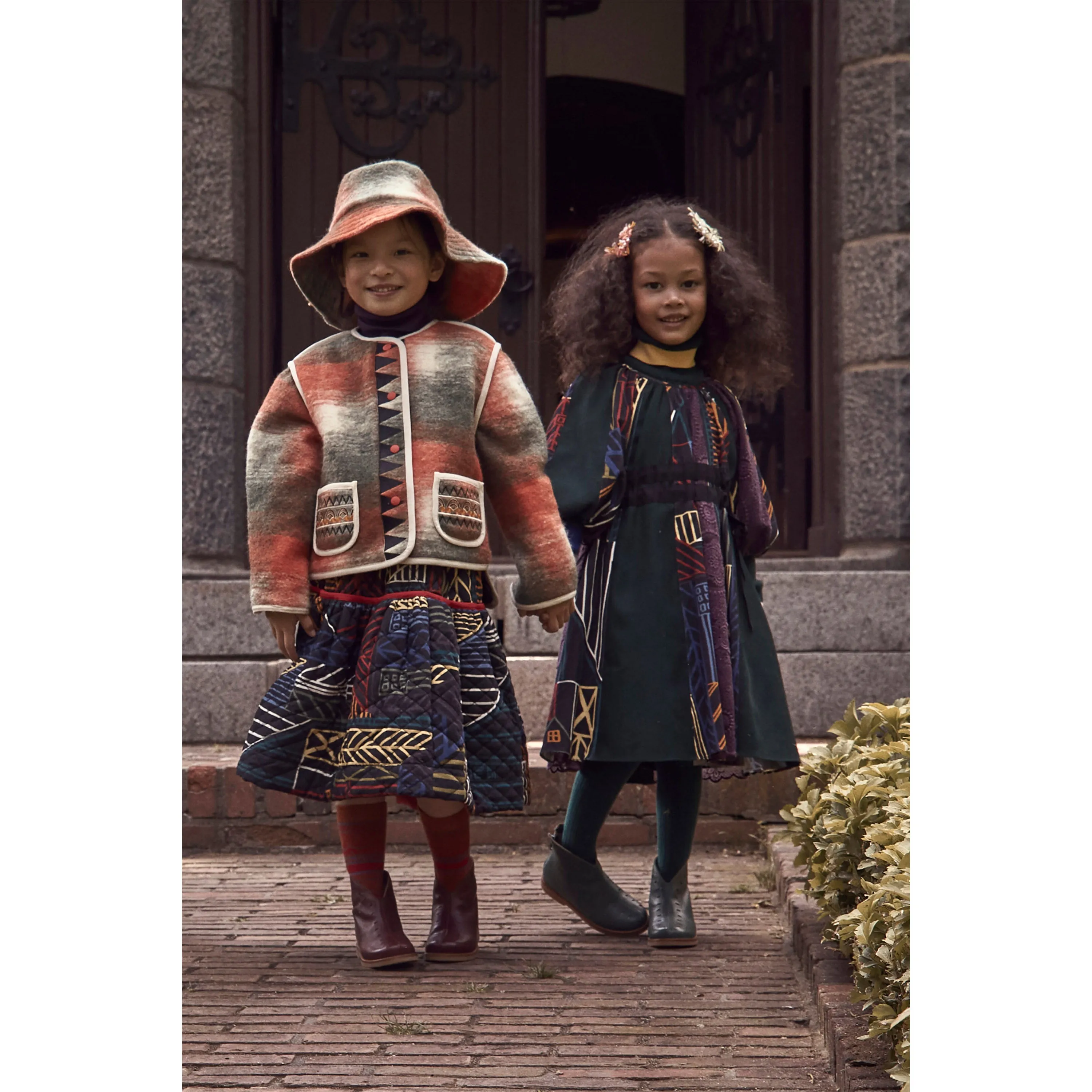 GWENN GATHERED SKIRT