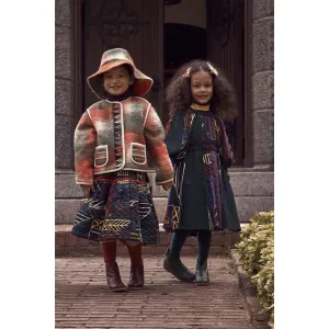 GWENN GATHERED SKIRT