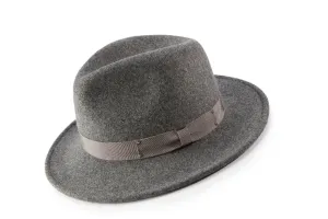 H-70 I MONTIQUE FELT HAT I GRAY