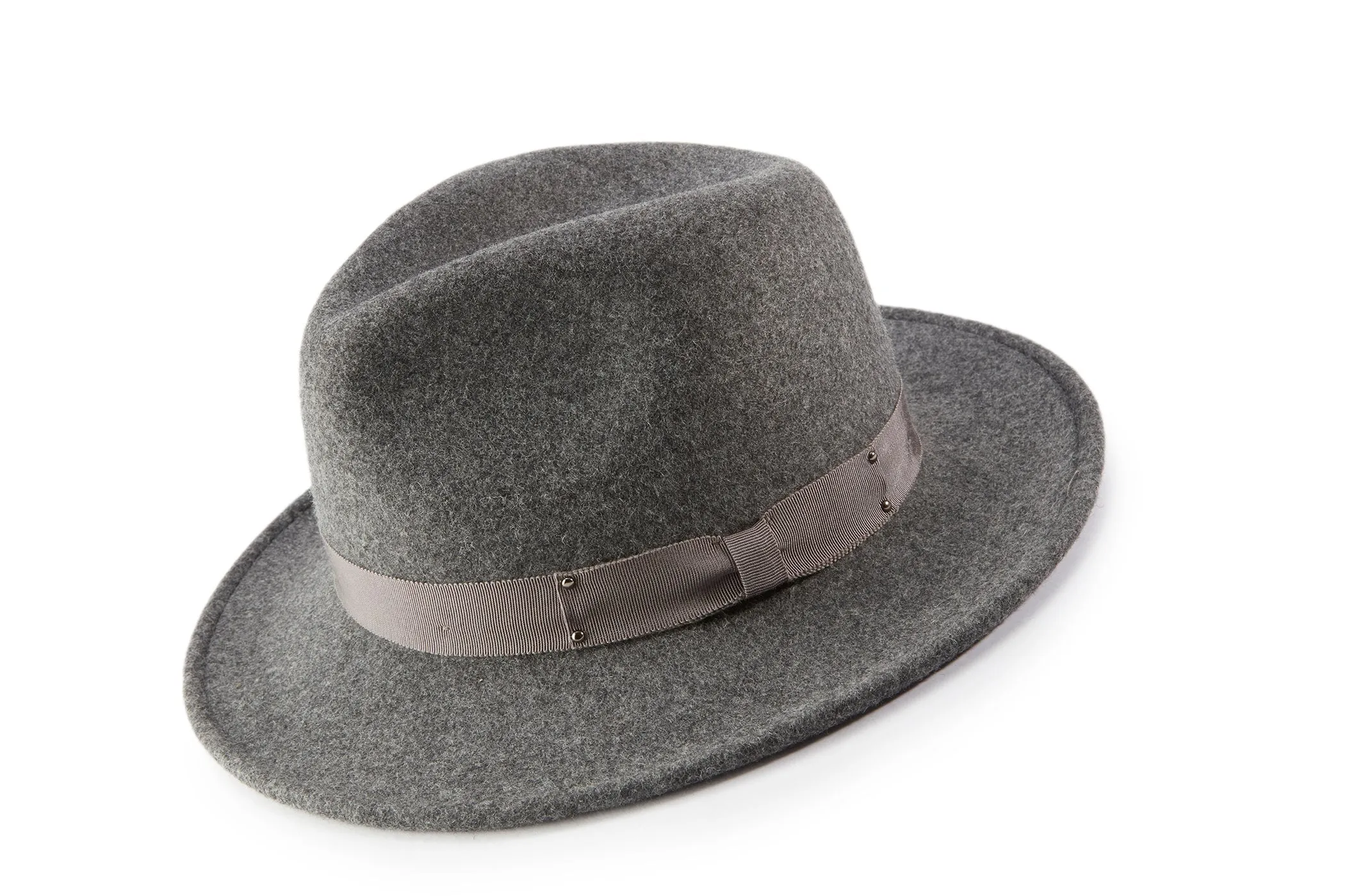 H-70 I MONTIQUE FELT HAT I GRAY