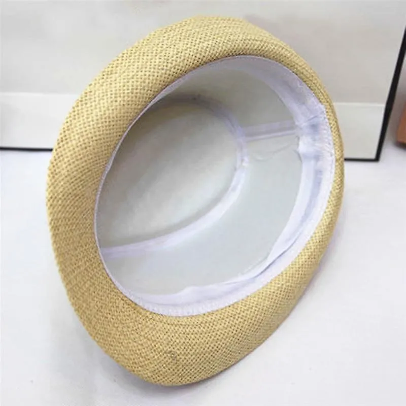 Hats Newest Western Straw Cowboy Hat Men Retro Casual Sun Cap