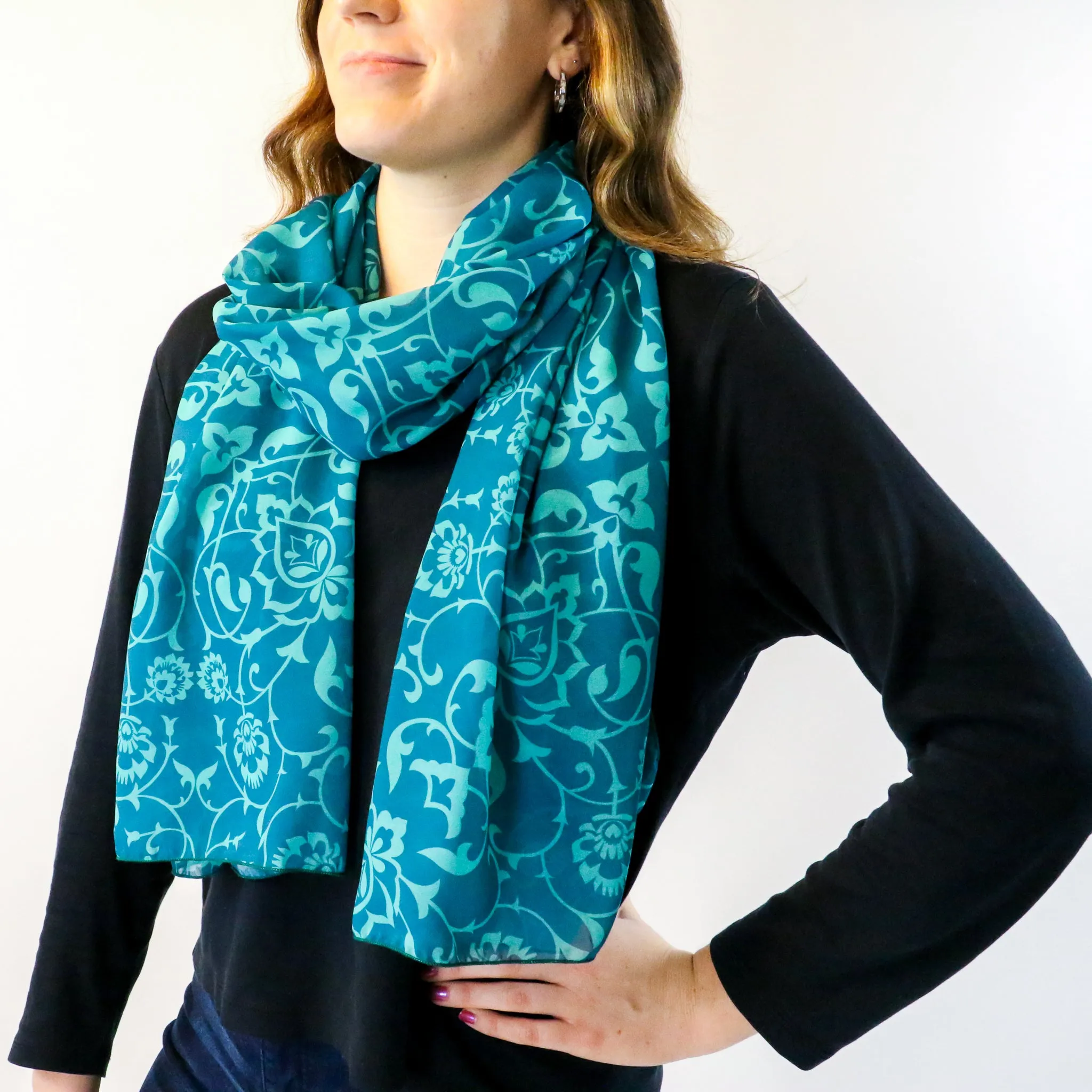 Hazelwood Rectangle Scarf