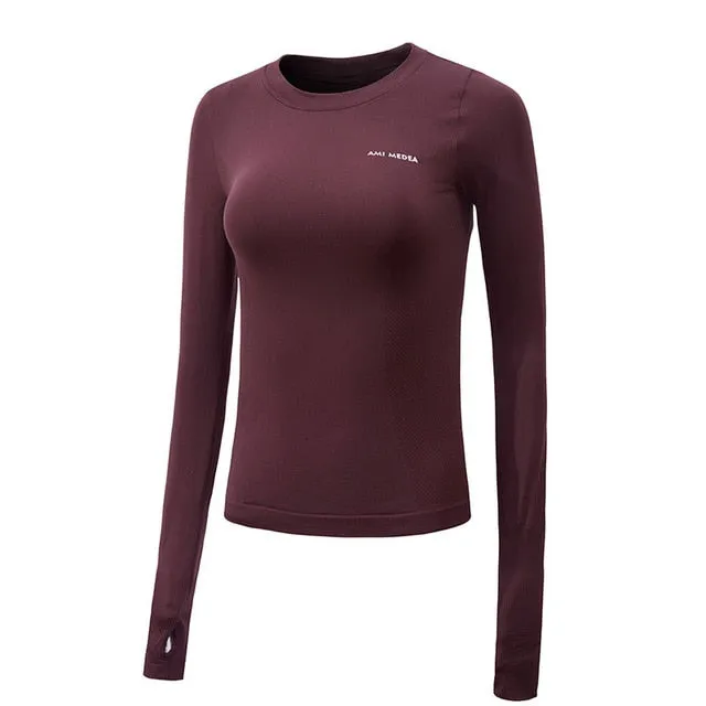 High Elastic Gym Yoga Top