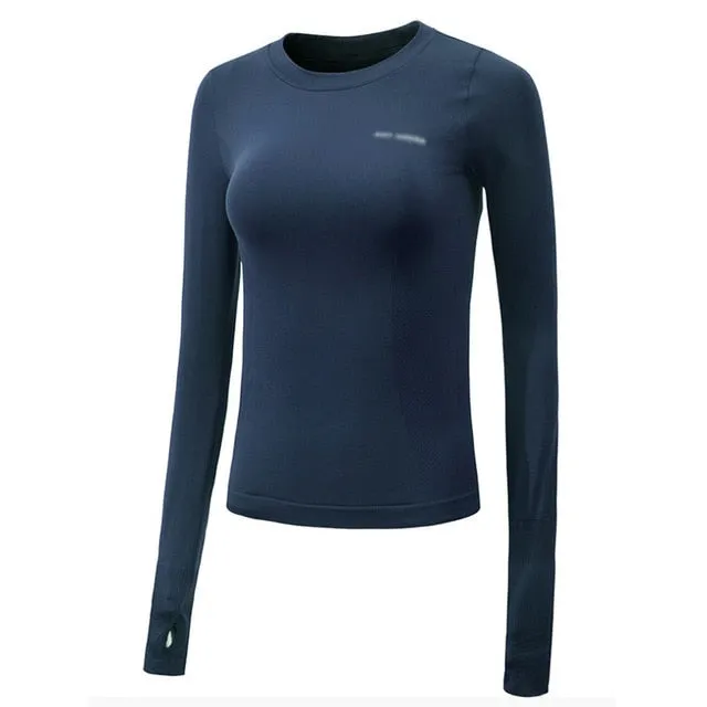High Elastic Gym Yoga Top
