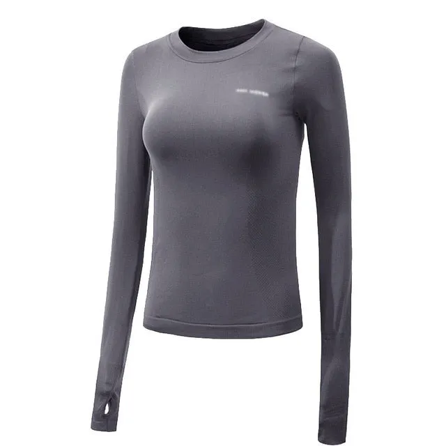 High Elastic Gym Yoga Top