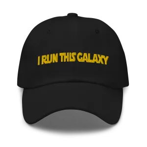 I Run This Galaxy - Star Wars Inspired - Dad hat