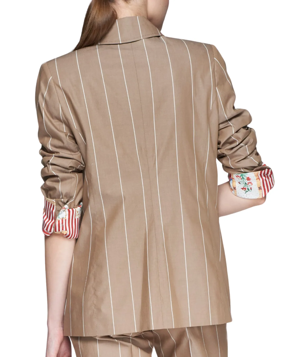 Ingrid Classic Blazer (Tan)