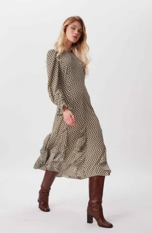 Iva Dress in Ivory